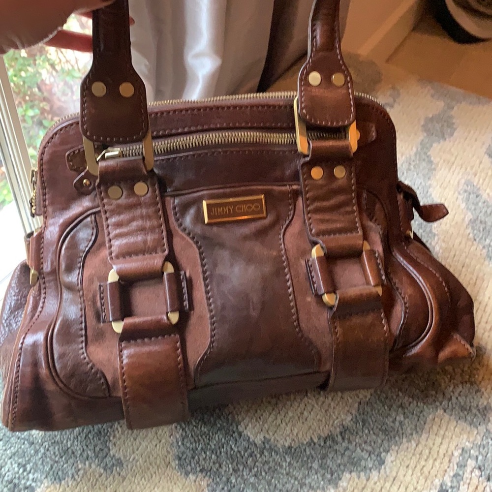 JIMMY CHOO | Purchased at Saks New Orleans in 2005 / Minimal Wear - Picture 3 of 16